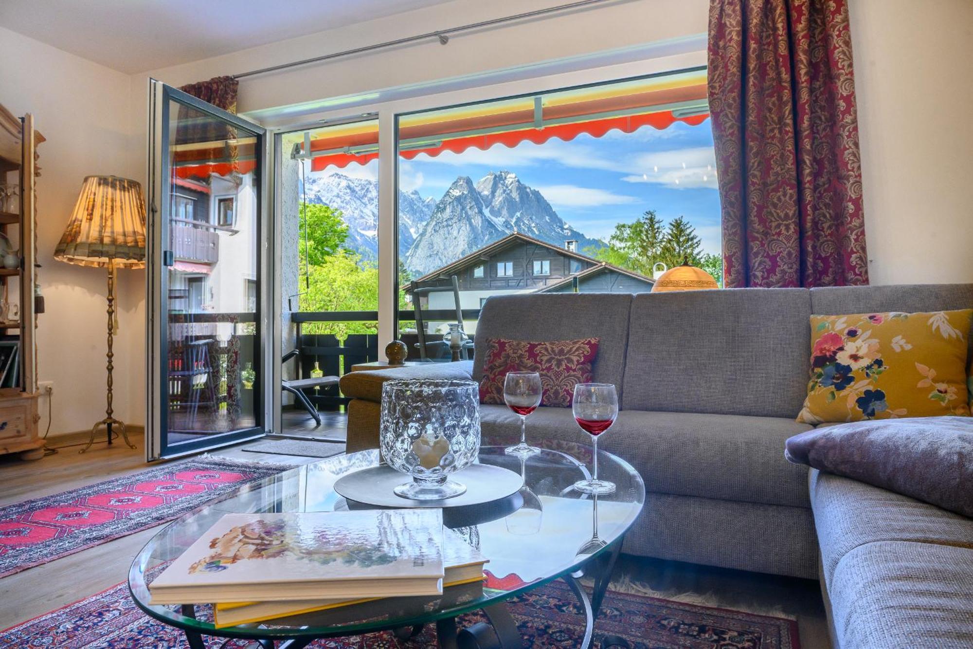 Alpengluehen Garmisch-Partenkirchen
