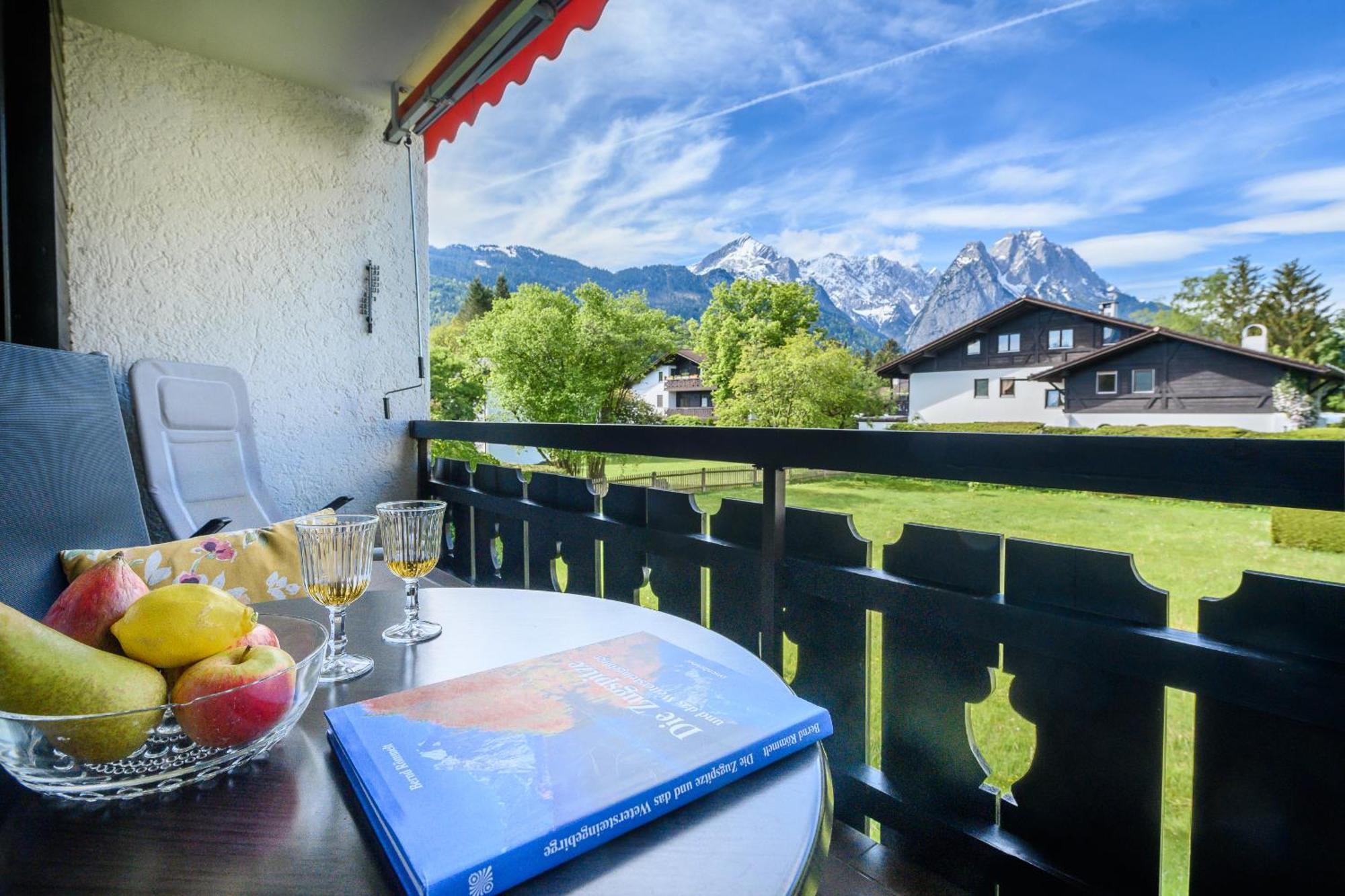 Alpengluehen Garmisch-Partenkirchen