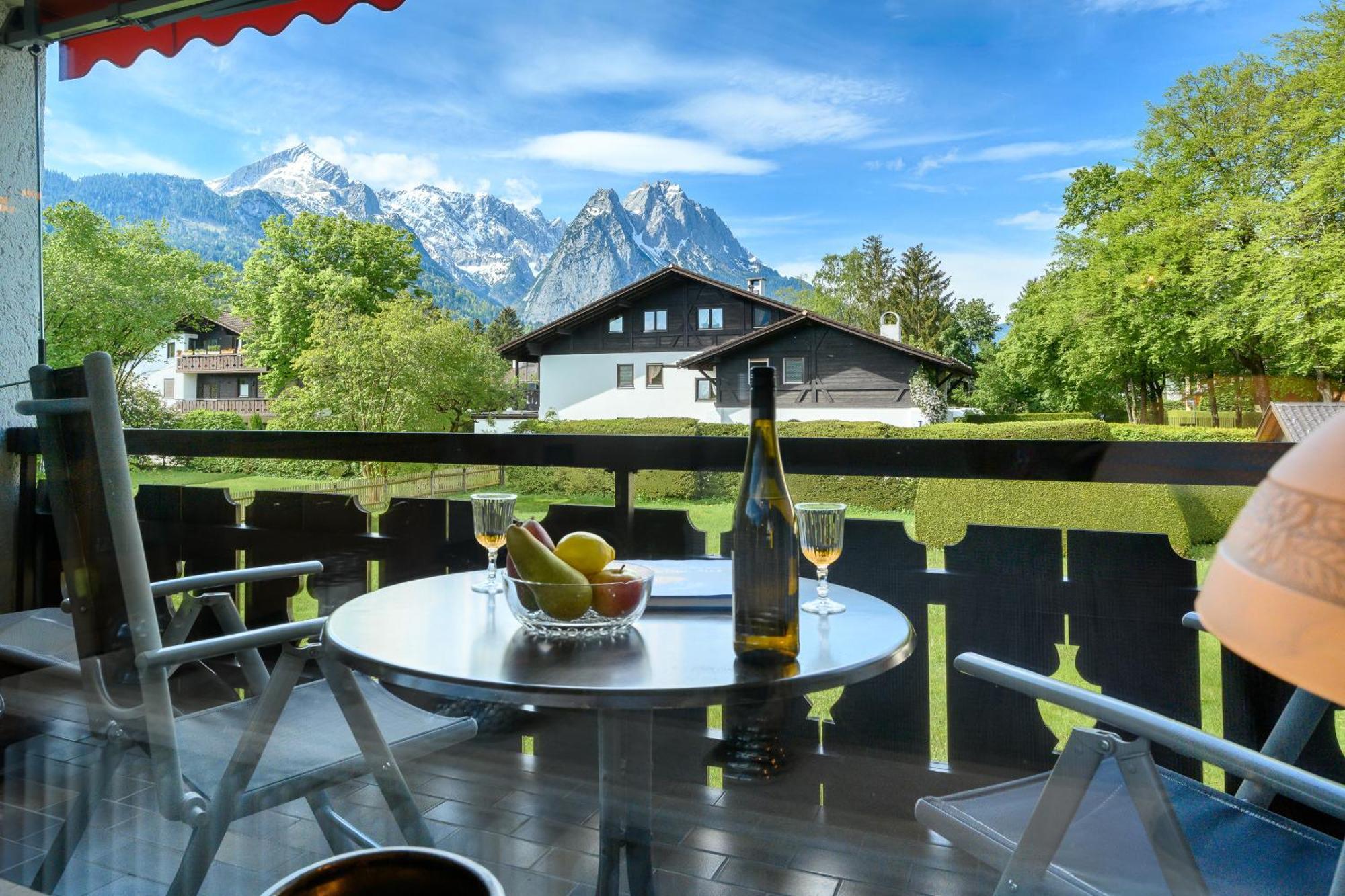 Alpengluehen * Garmisch-Partenkirchen